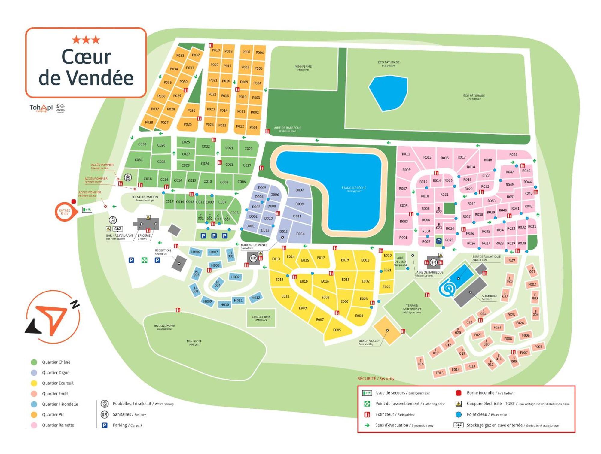 Mobil-Home 6 Personne - Tohapi Coeur De Vendee La Boissiere-de-Montaigu Exterior foto